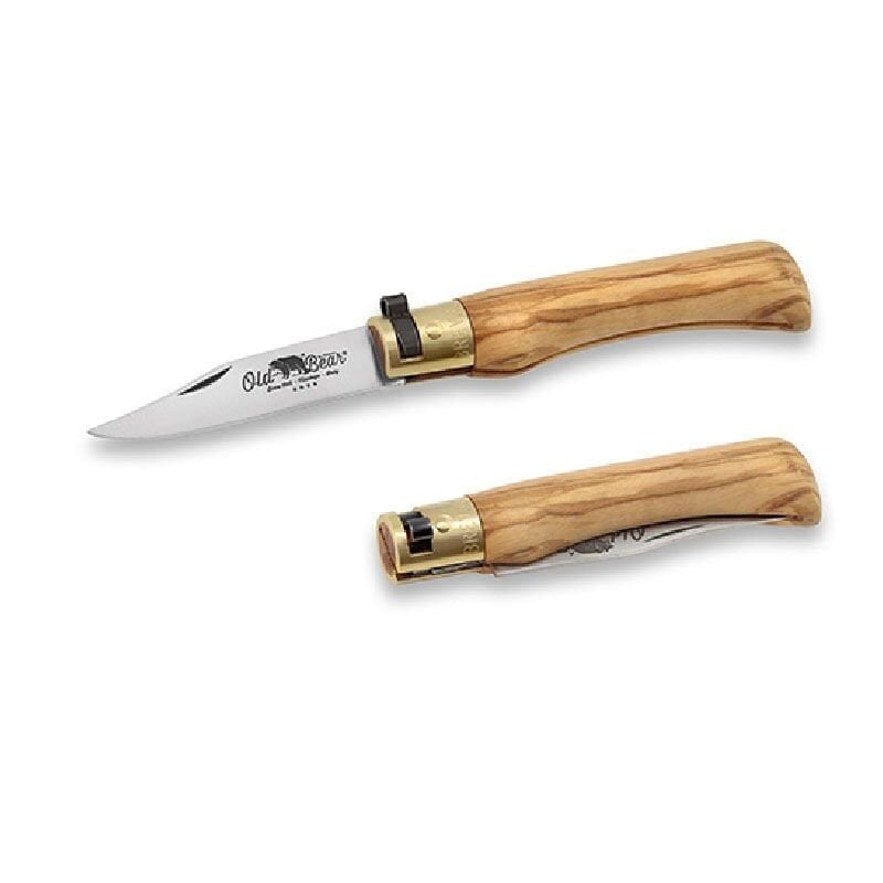 Old Bear 15 Cm Zeytin Ahsap Sap 6'' Xs Caki