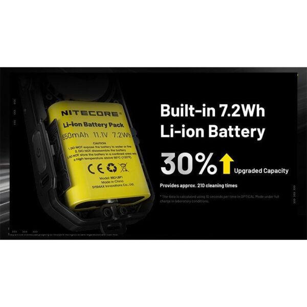 Nitecore Bb2 Elektronik Hava Ufleyici Fan