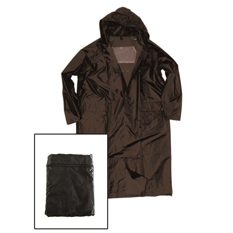 Sturm Siyah Yagmurluk