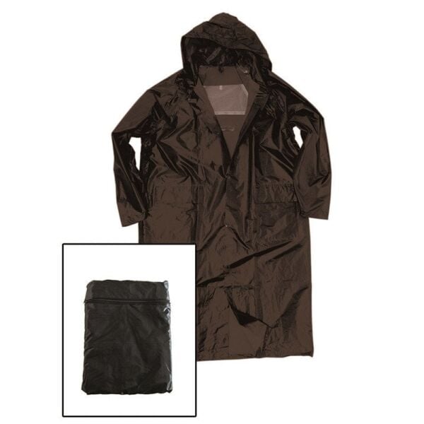 Sturm Siyah Yagmurluk