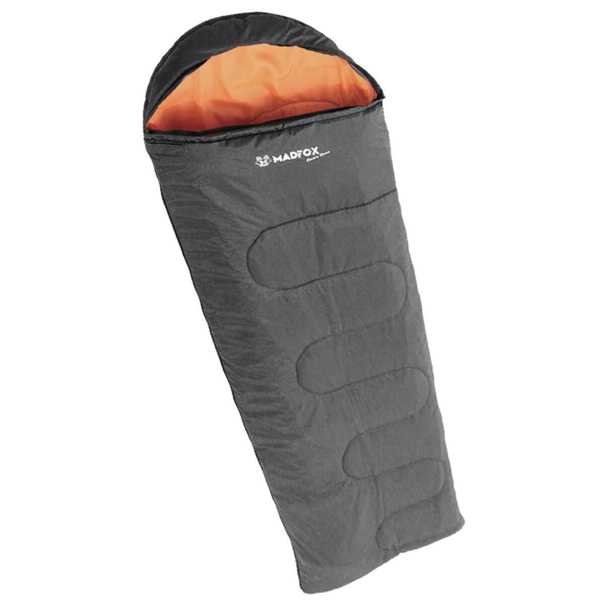Madfox Cavery Stone Uyku Tulumu -20°c Antrasit