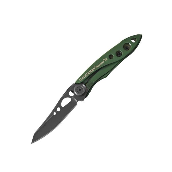 LEATHERMAN SKELETOOL KB OD GREEN ÇAKI