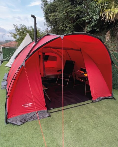 NURGAZ CAMPOUT FAMILY MAXI ÇADIR
