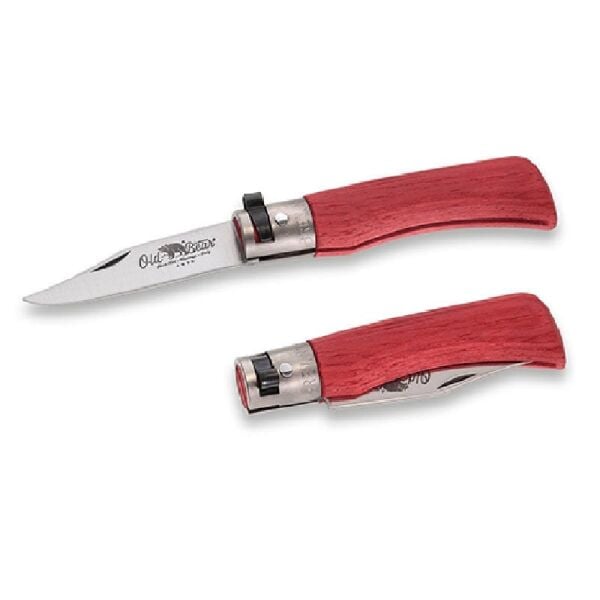 Old Bear 15 Cm Lamine Kirmizi Ahsap Sap 6'' Xs Caki