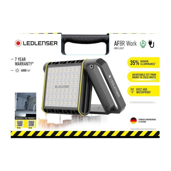 Ledlenser Af8r Alan Aydinlatma Feneri̇