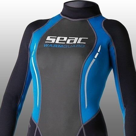 Seac Sub Warm Guard Suit Bayan 1 Mm