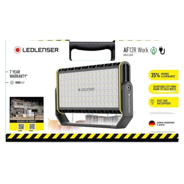 LEDLENSER AF12R ALAN AYDINLATMA FENERİ