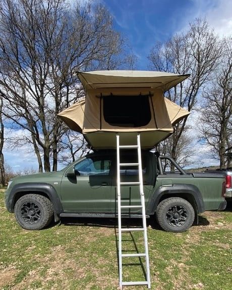 NURGAZ CAMPOUT PLANET ARAÇ ÜSTÜ ÇADIR