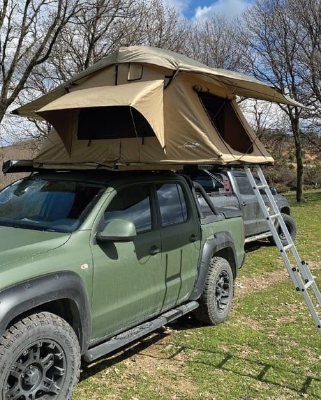 NURGAZ CAMPOUT PLANET ARAÇ ÜSTÜ ÇADIR