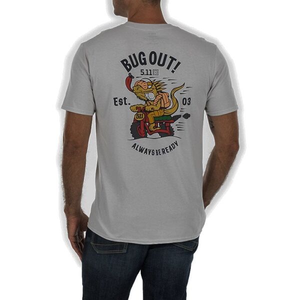 5.11 Bug Out Ss Acik Gri T-shirt