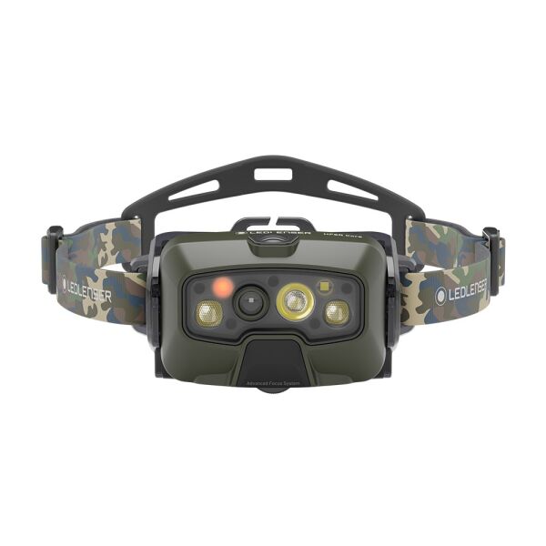 Ledlenser HF8R Core Rgb Speci̇al Edi̇ti̇on Kafa Feneri̇
