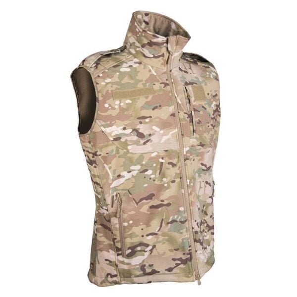 Sturm Softshell Multi-kamo Yelek