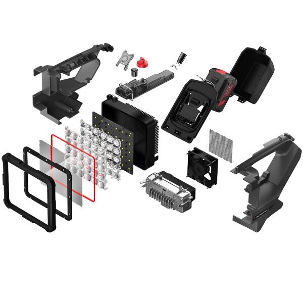 Ledlenser Xp30r Alan Aydinlatma Feneri̇