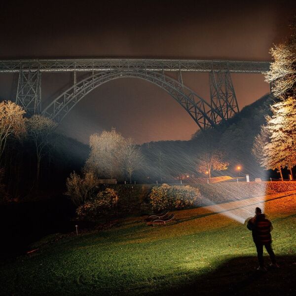 LEDLENSER XP30R ALAN AYDINLATMA FENERİ