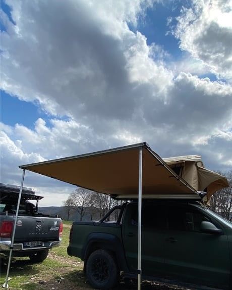 NURGAZ CAMPOUT SHADOW GÖLGELİK ARAÇ TENTESİ