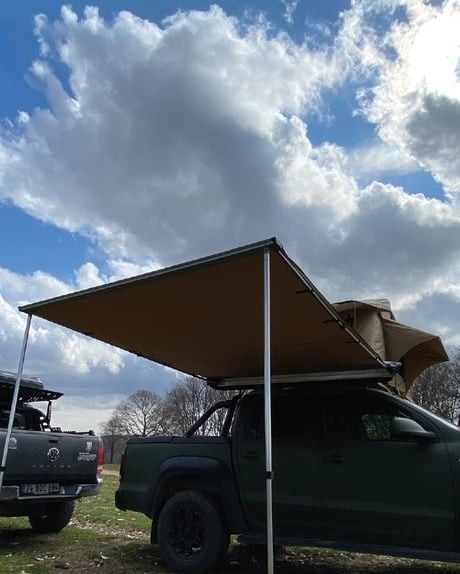 NURGAZ CAMPOUT SHADOW GÖLGELİK ARAÇ TENTESİ