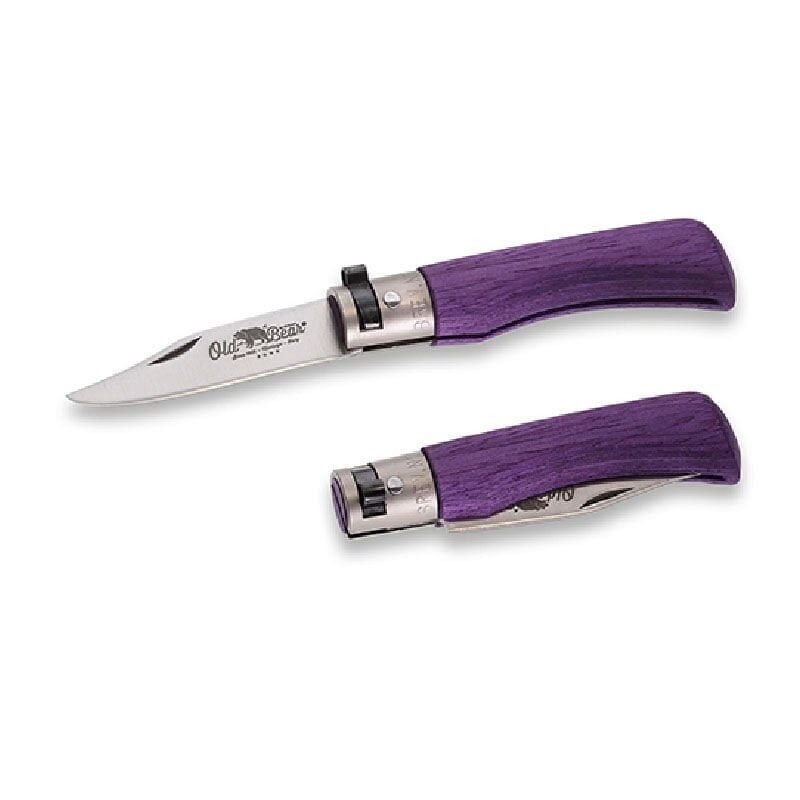 Old Bear 19 Cm Lamine Mor Ahsap 7 1/2'' M Caki