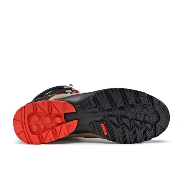 Asolo Fugitive Wool/Black Wide Gore-Tex Erkek Trekking Botu