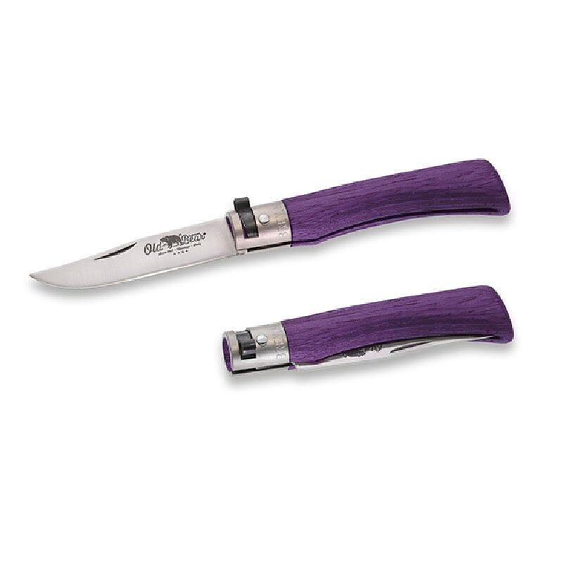 Old Bear 21 Cm Lamine Mor Ahsap 8 1/4'' L Caki