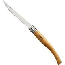 OPINEL INOX ZEYTIN SAPLI 12 NO FLETO CAKI