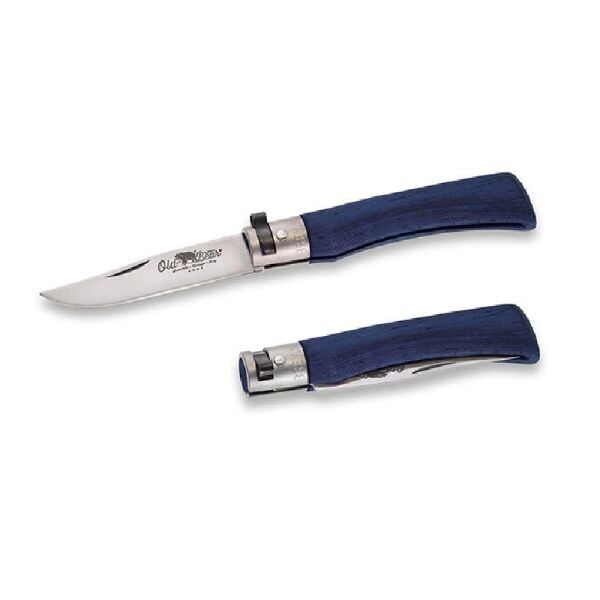 Old Bear 19 Cm Lamine Mavi Ahsap 7 1/2'' M Caki