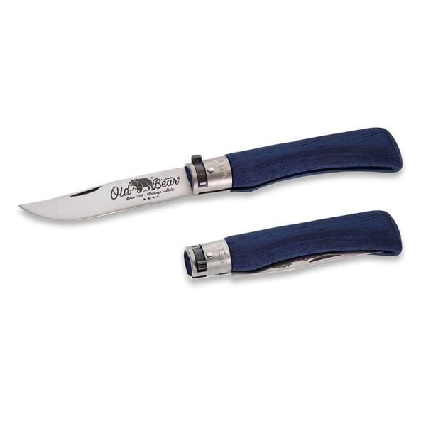 Old Bear 21 Cm Lamine Mavi Ahsap 8 1/4'' L Caki