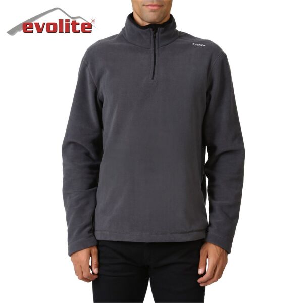 Evolite Fuga Erkek Mikro Polar Sweater - Gri