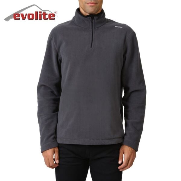 Evolite Fuga Erkek Mikro Polar Sweater - Gri