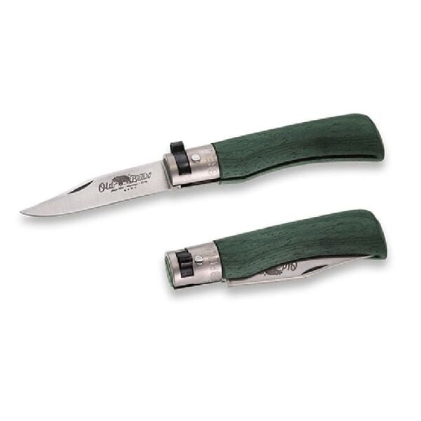 Old Bear 15 Cm Lamine Yesil Ahsap Sap 6'' Xs Caki