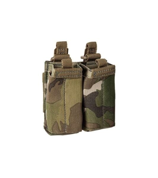 5.11 Flex Dbl Pistol 2.0 Pouch Multicam