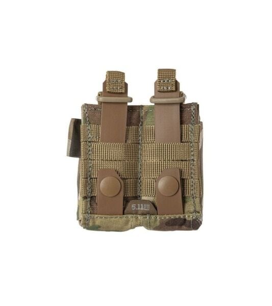 5.11 Flex Dbl Pistol 2.0 Pouch Multicam