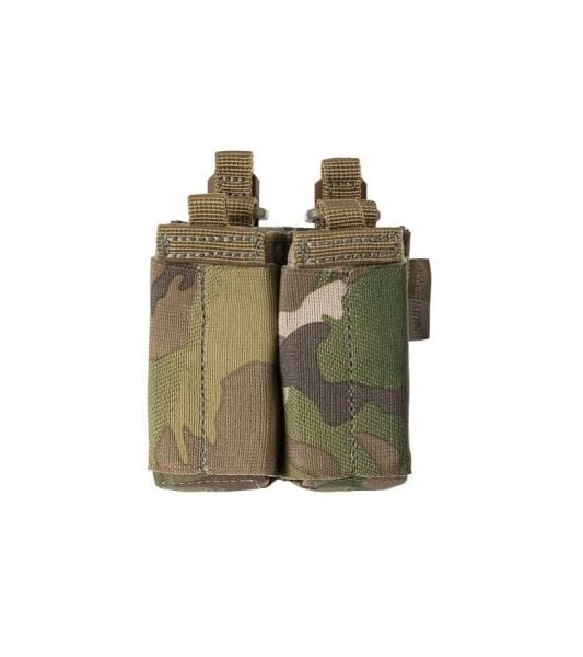 5.11 Flex Dbl Pistol 2.0 Pouch Multicam