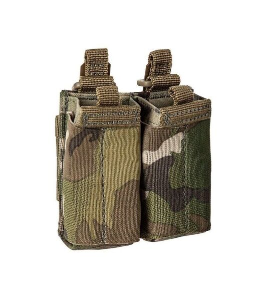 5.11 Flex Dbl Pistol 2.0 Pouch Multicam
