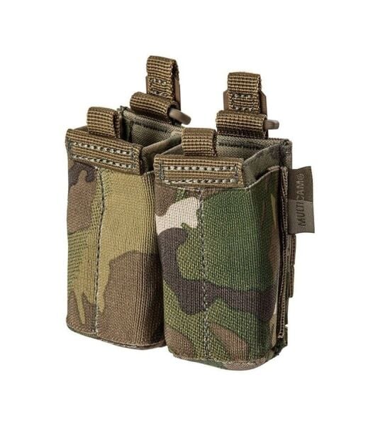 5.11 Flex Dbl Pistol 2.0 Pouch Multicam