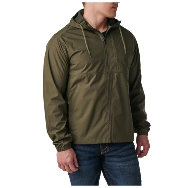 5.11 RADAR PACKABLE HOODED JACKET YAĞMURLUK