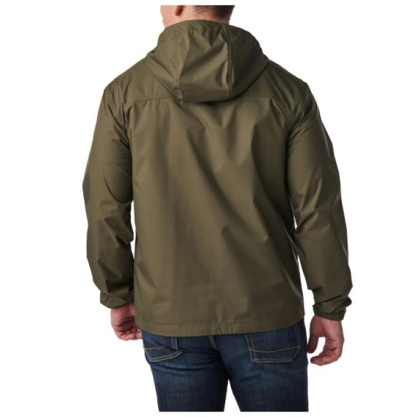 5.11 RADAR PACKABLE HOODED JACKET YAĞMURLUK