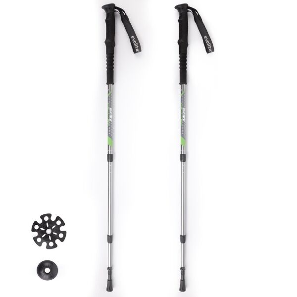 Evolite Ultralite Titanium Antishock Trekking Batonu
