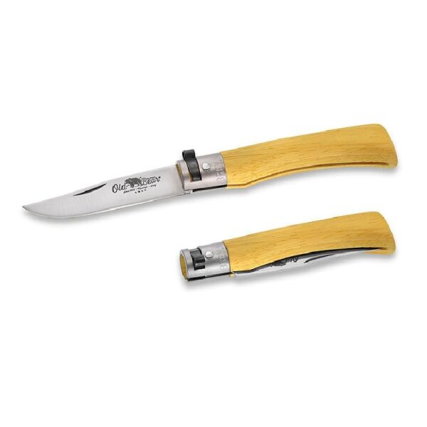 Old Bear 17 Cm Lamine Sari Ahsap 6 3/4'' S Caki