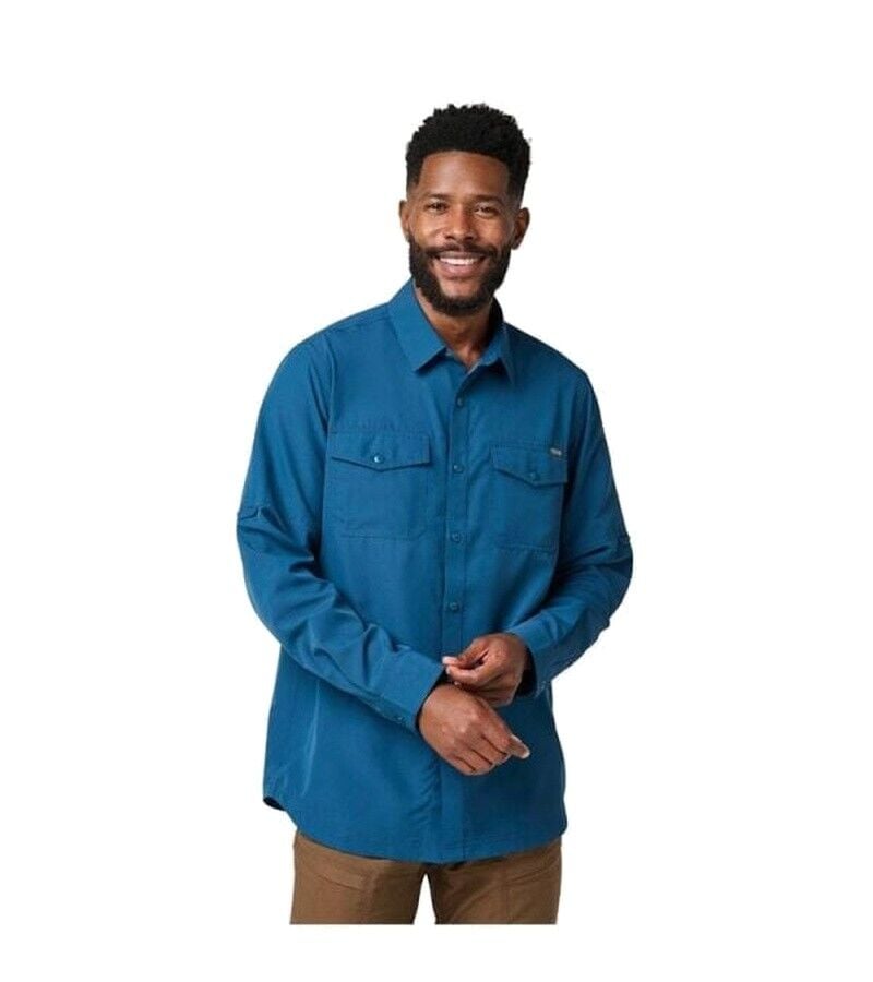 5.11 Marksman L/s Koyu Mavi Gomlek