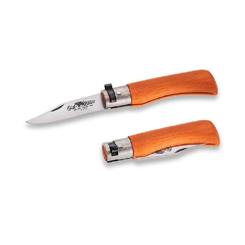 Old Bear 15 Cm Lamine Turuncu Ahsap Sap 6'' Xs Caki