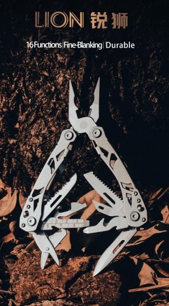 Grand Harvest GHK-PL102 Smart Lion Multi Tool