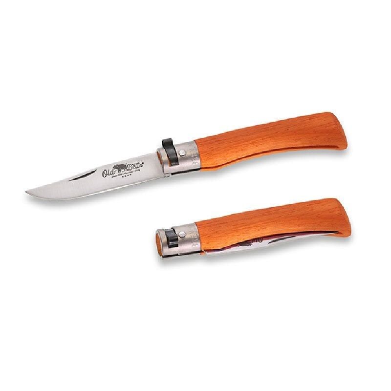 Old Bear 17 Cm Lamine Turuncu Ahsap 6 3/4'' S Caki