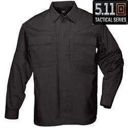 5.11 Twill Tdu Gomlek Siyah Reg