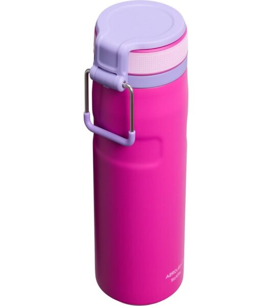Stanley The IceFlow™ Bottle Twist Flip 0.47 Litre Violet Blossom