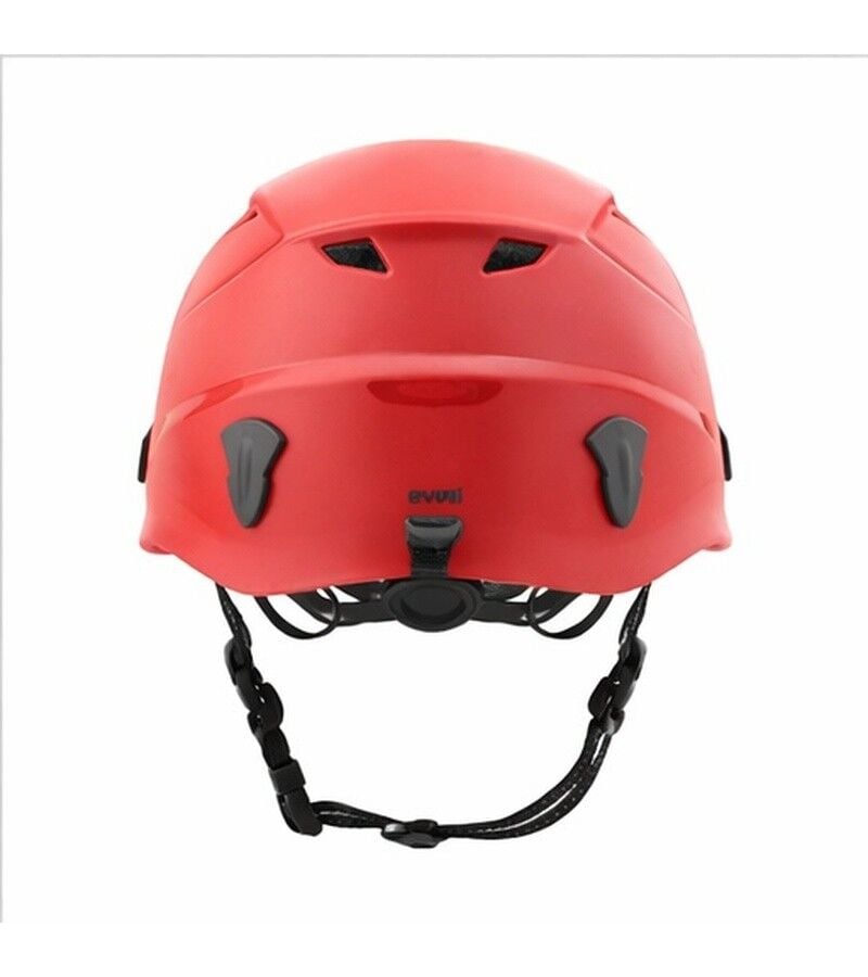 Evolite Vertical Dağcı Kaskı - Kırmızı - CE  EN 12492