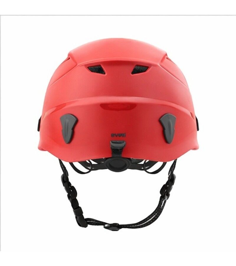 Evolite Vertical Dağcı Kaskı - Kırmızı - CE  EN 12492