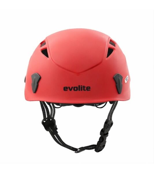 Evolite Vertical Dağcı Kaskı - Kırmızı - CE  EN 12492