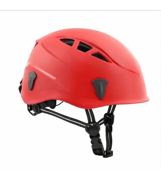 Evolite Vertical Dağcı Kaskı - Kırmızı - CE  EN 12492