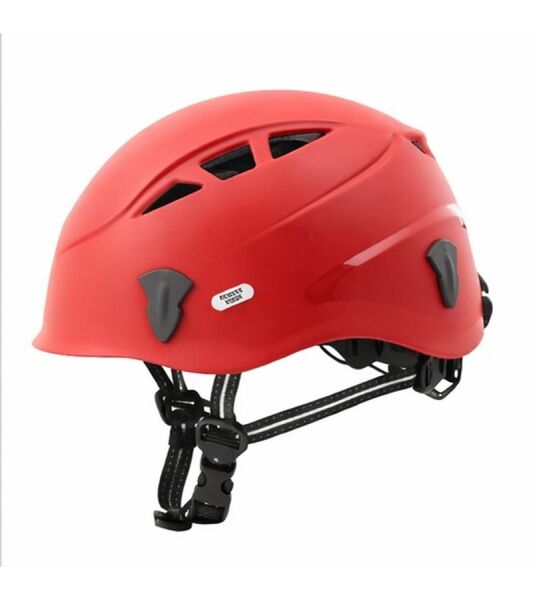 Evolite Vertical Dağcı Kaskı - Kırmızı - CE  EN 12492