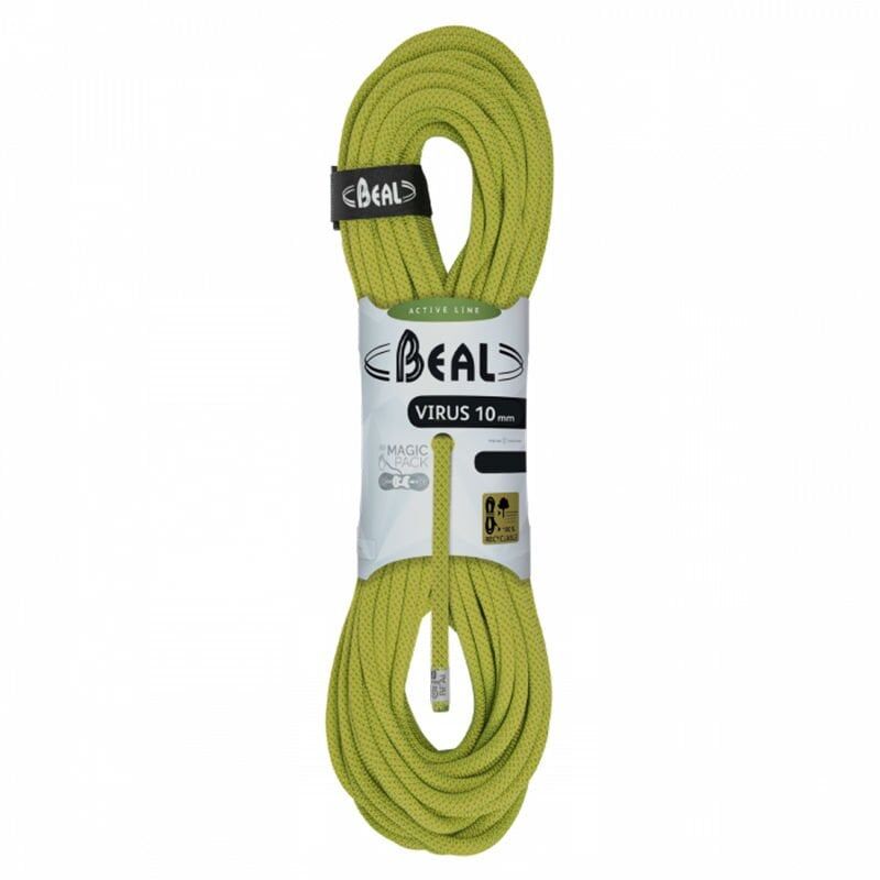 Beal Virus 10mm X 80mm Dinamik Ip ( Solidyesil)